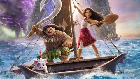 Moana 2 (CAM)