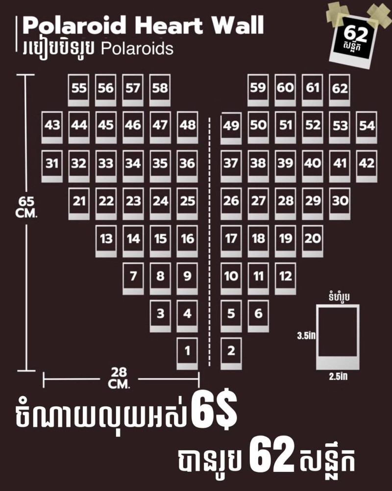 មួយឈុតរូប​ 64សន្លឹក