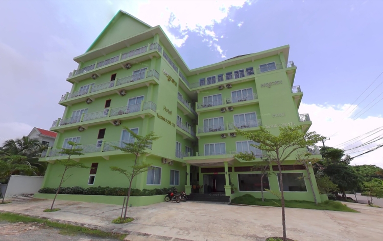 REACHBUT SESSOR HOTEL ក្រុងកែប