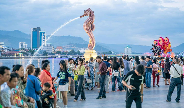 Kampot province welcomes New Year’s Eve