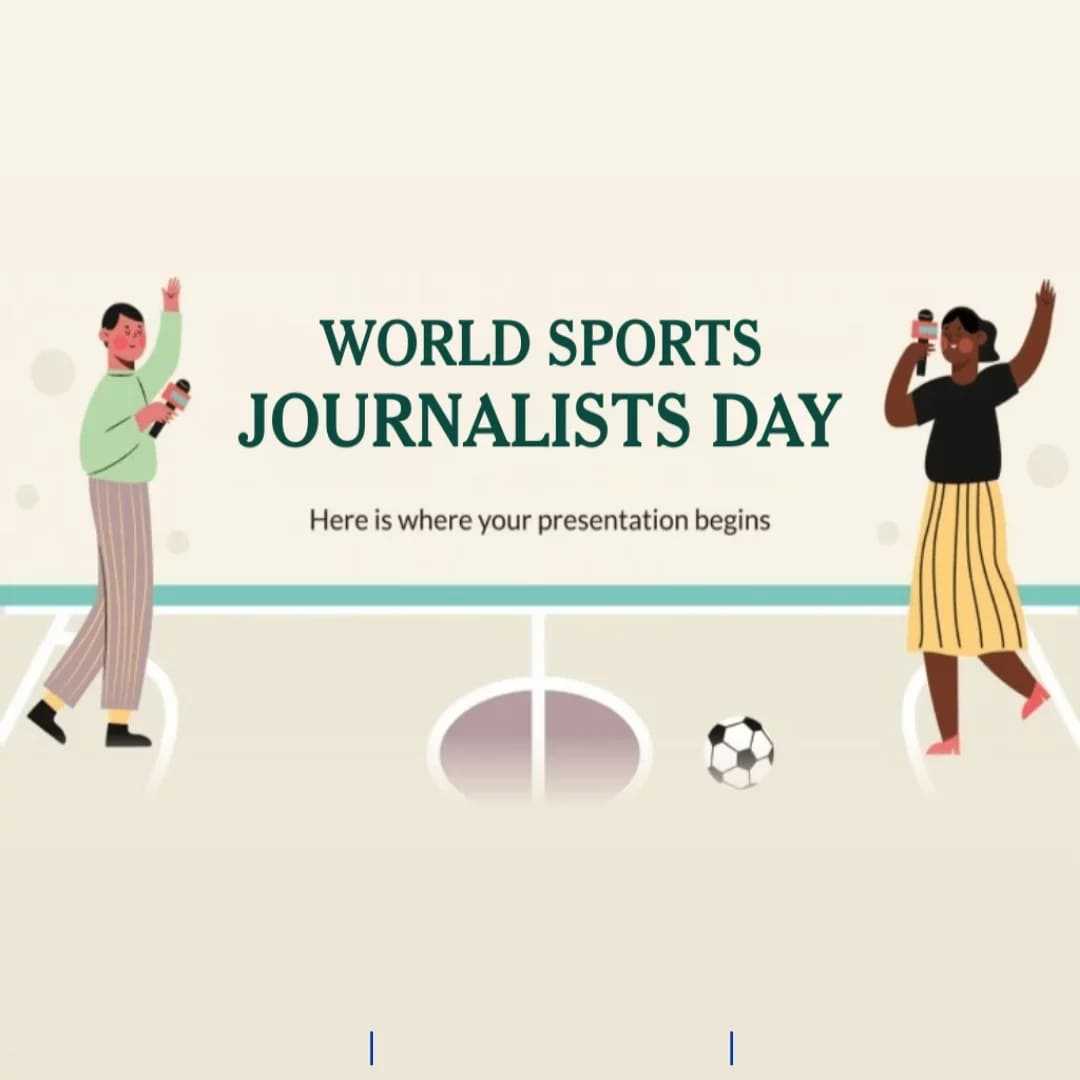 World Sports Journalist Day