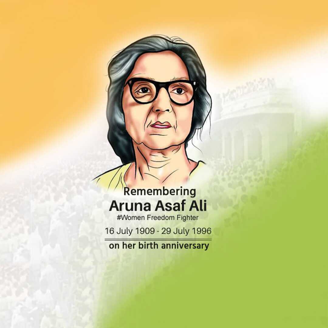 Aruna Asaf Ali Birth Anniversary