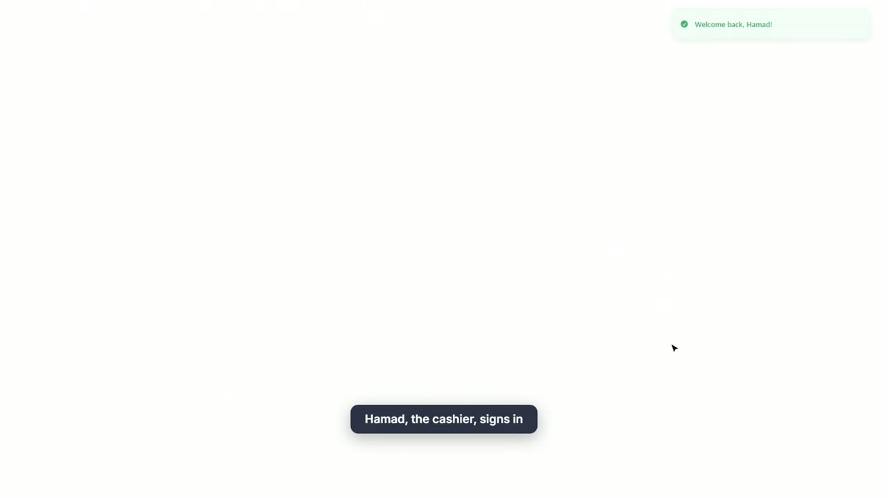Point of Sale demo thumbnail
