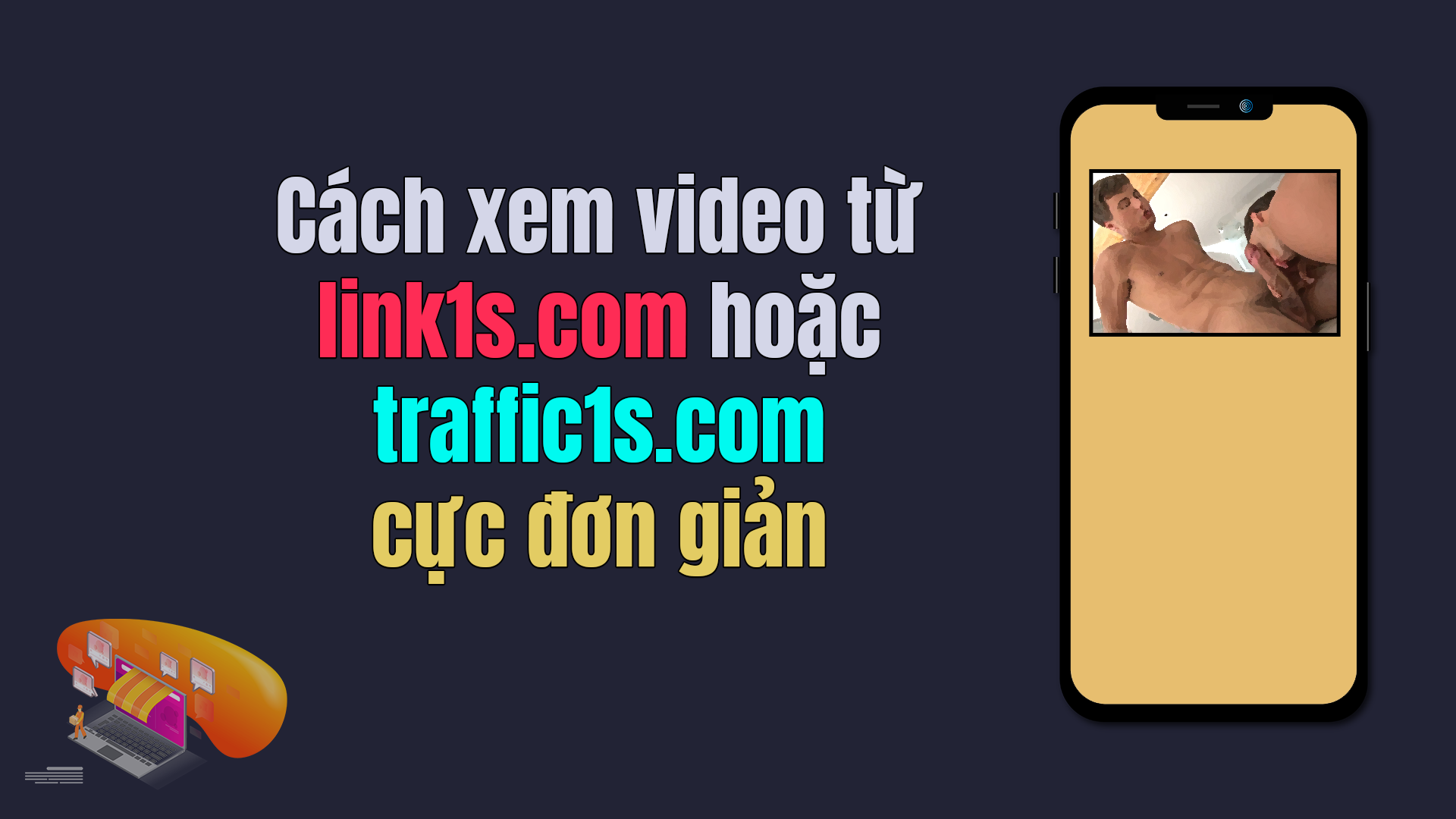 How to watch videos from Link1s.com or Traffic1s.com