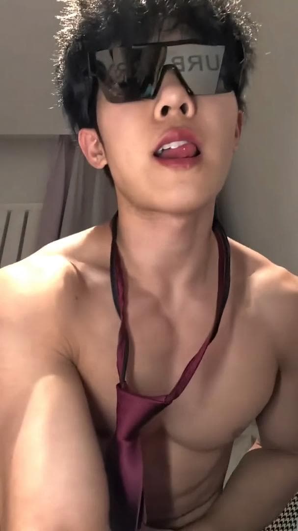 sex Hot young office boy show cum