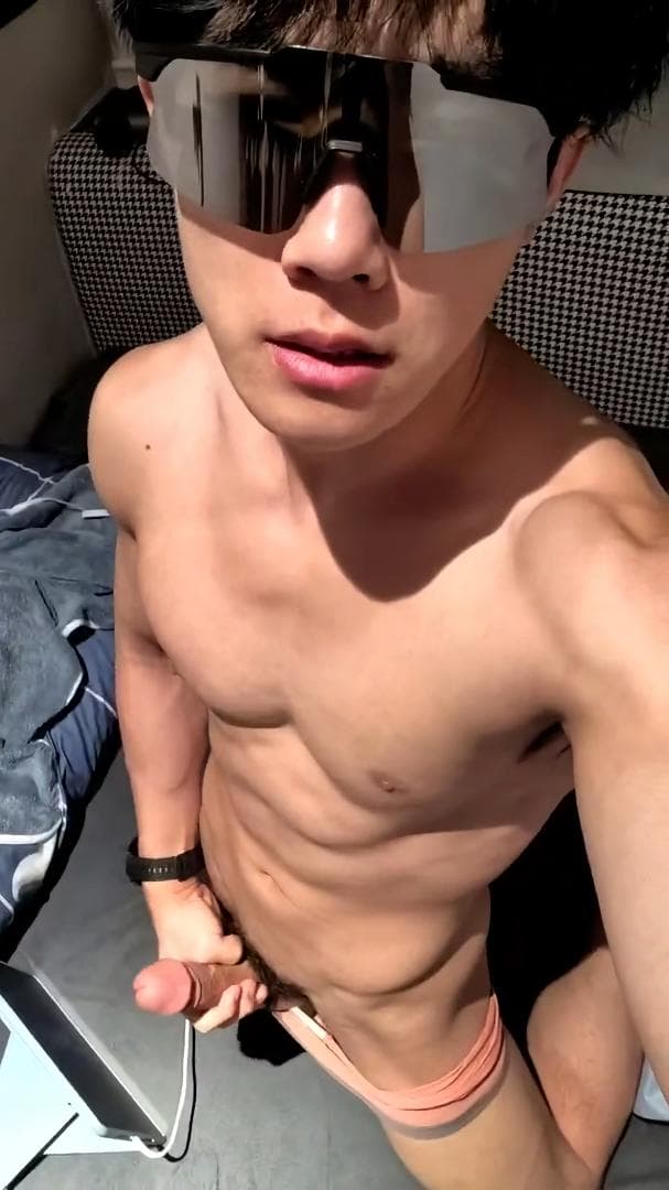 sex gay Hot young office boy show cum