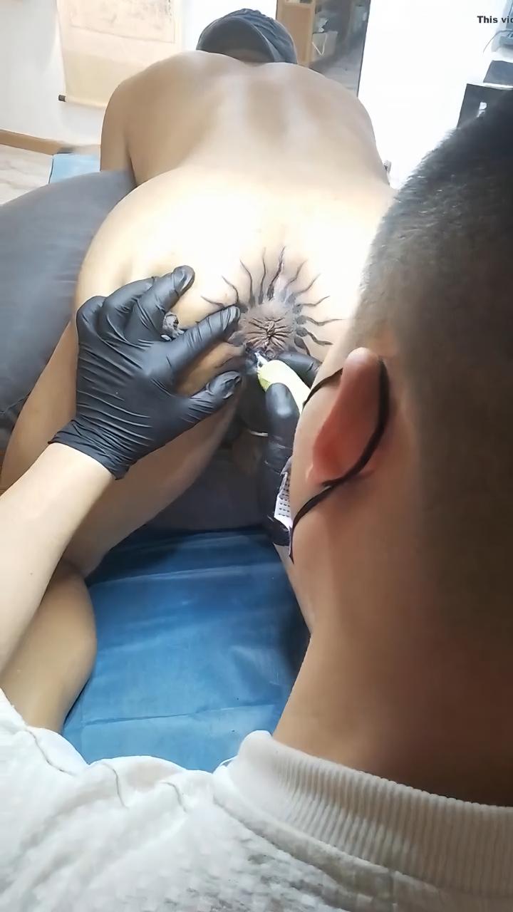 sex Gay asshole tattoo