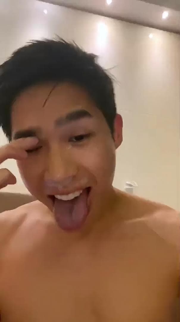 porn gay anthvny cumshot on face