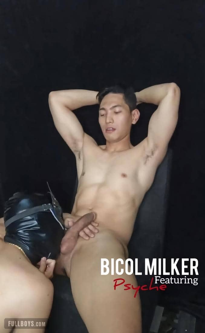 Sex Men Bicol Milker Featuring Psyche