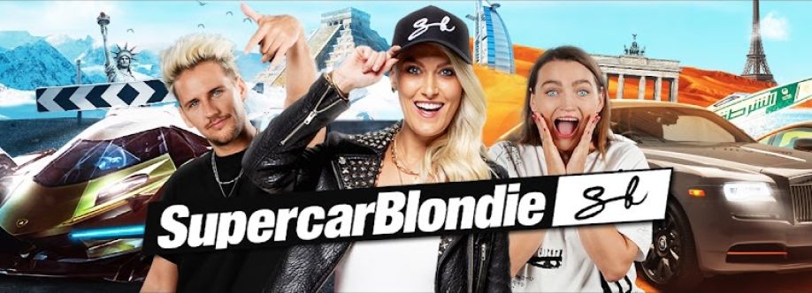 Supercar Blondie Cover Image