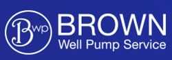 Brown Well Pump Service Profile Picture