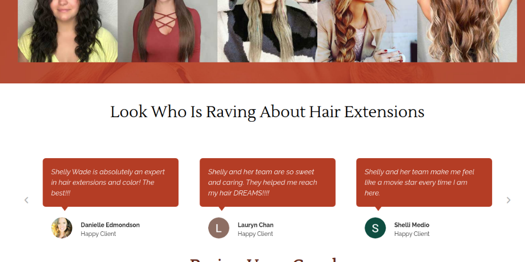 Hair Extensions Grapevine - Infogram