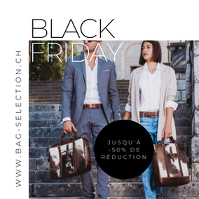 Großes Einkaufserlebnis – Black Friday und Cyber Monday - BAG SELECTION