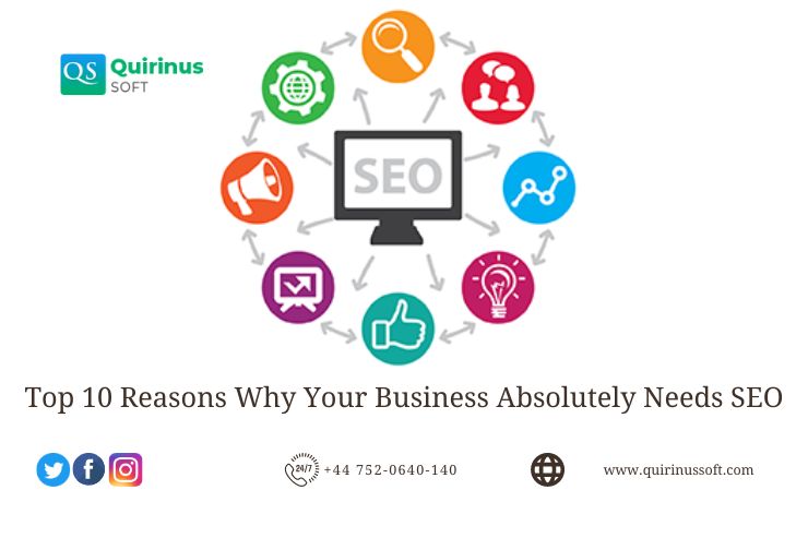 Top 10 Reasons Why Your Business Absolutely Needs SEO