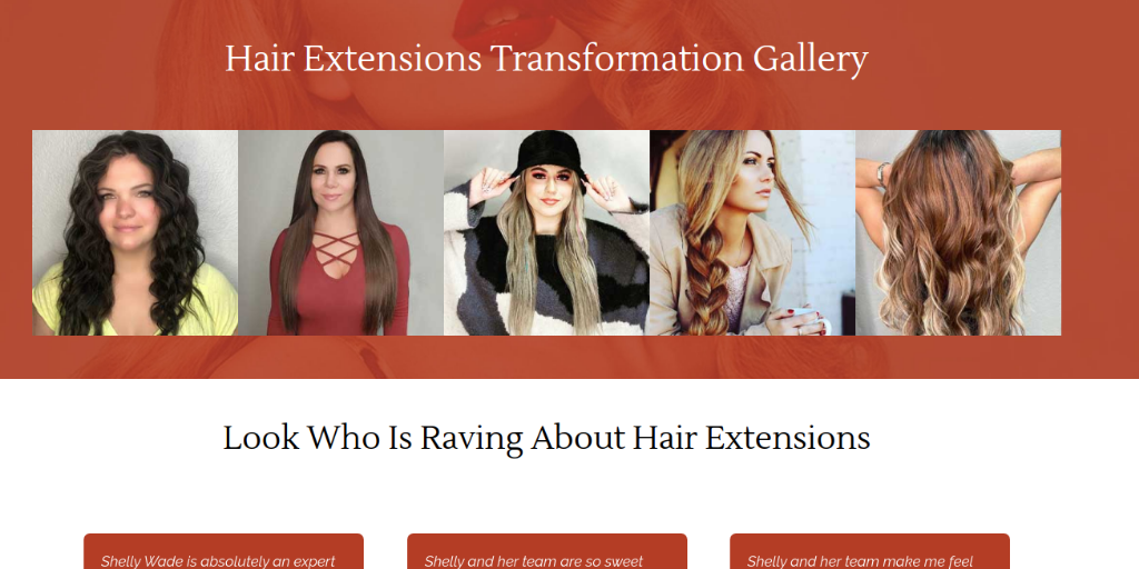 Hair Extensions Grapevine - Infogram