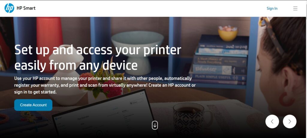 HP Smart App Download