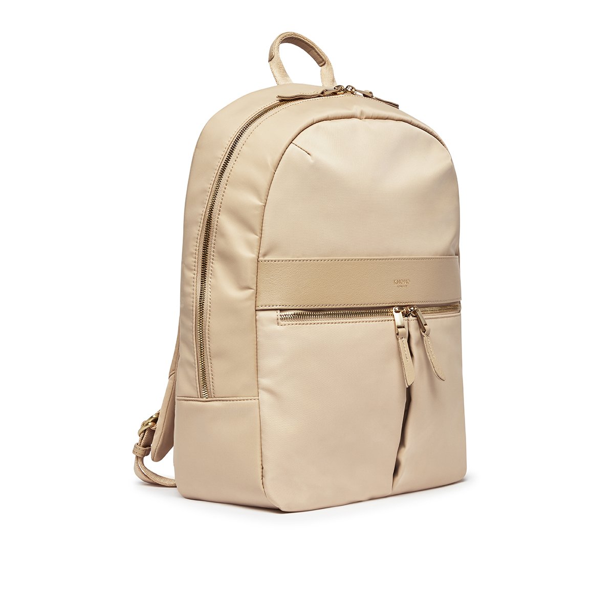 Laptop Rucksack Damen Beige KNOMO Mayfair Beauchamp 14" » Bag Selection Zurich