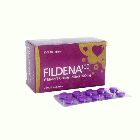 Relive Erection Again By Using Fildena 100