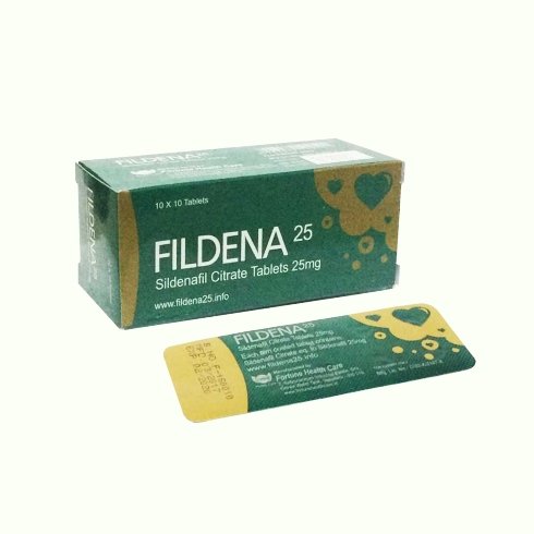 Buy Fildena 25 Online A Low Cost