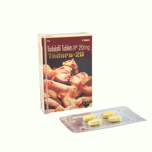 Buy Tadora 20 Capsule With Free Shipping