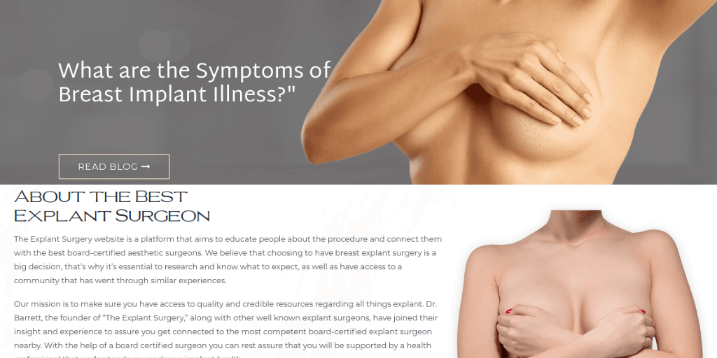 Breast Implant Removal No Replacement - Infogram