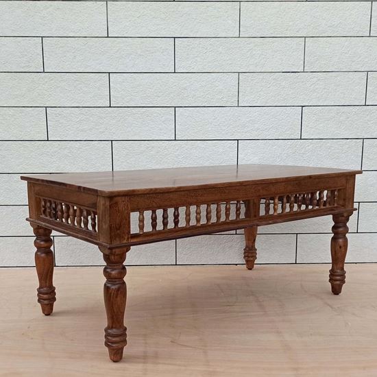 Buy Girli Traditional Coffee Table Online in India | The Home Dekor