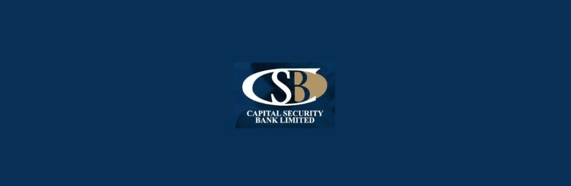 Capitalsecuritybankltd Cover Image