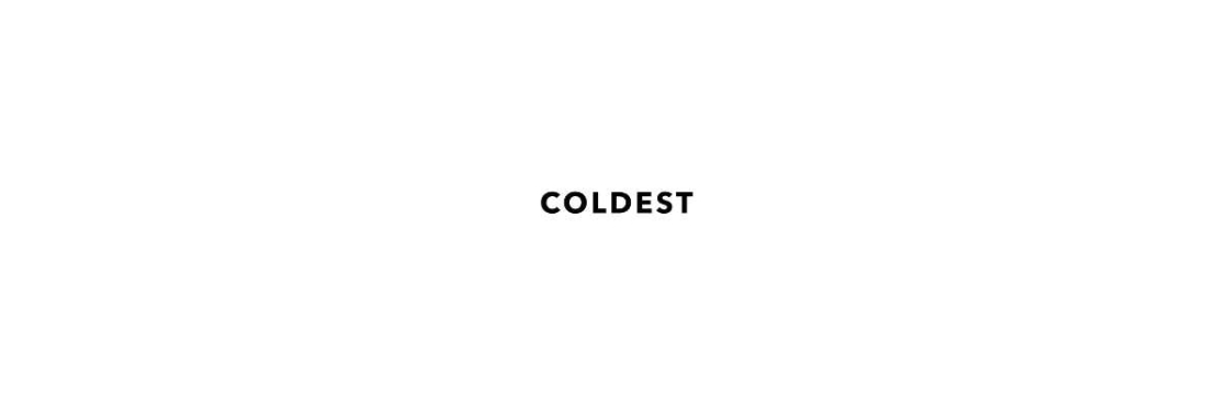 The Coldest Water Cover Image