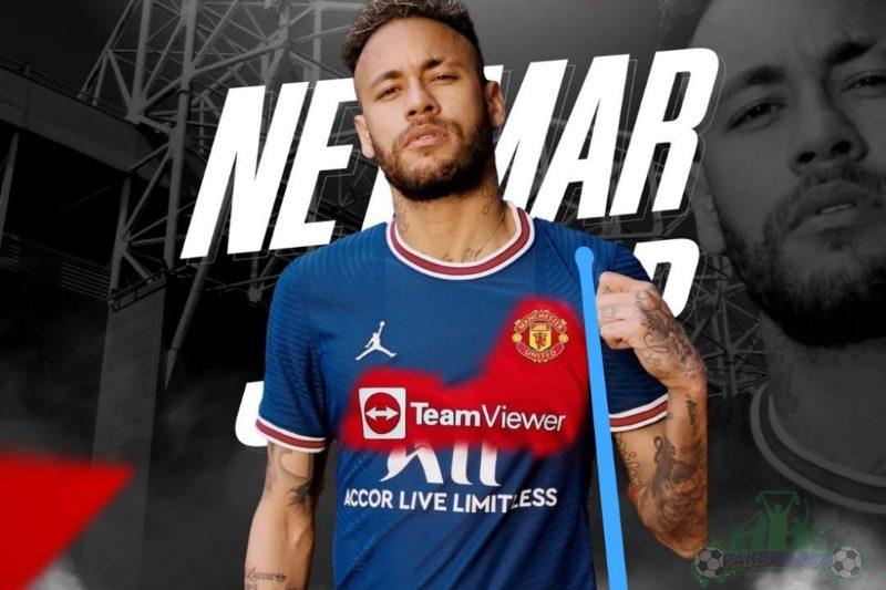 Neymar Tertarik Pindah Ke Manchester United