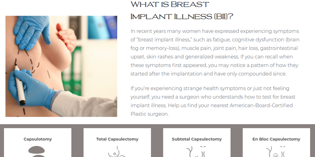 Breast Implant Removal Surgeons Near Me - Infogram