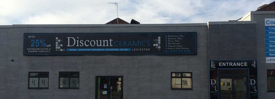 Discount Ceramics Leicester Cover Image