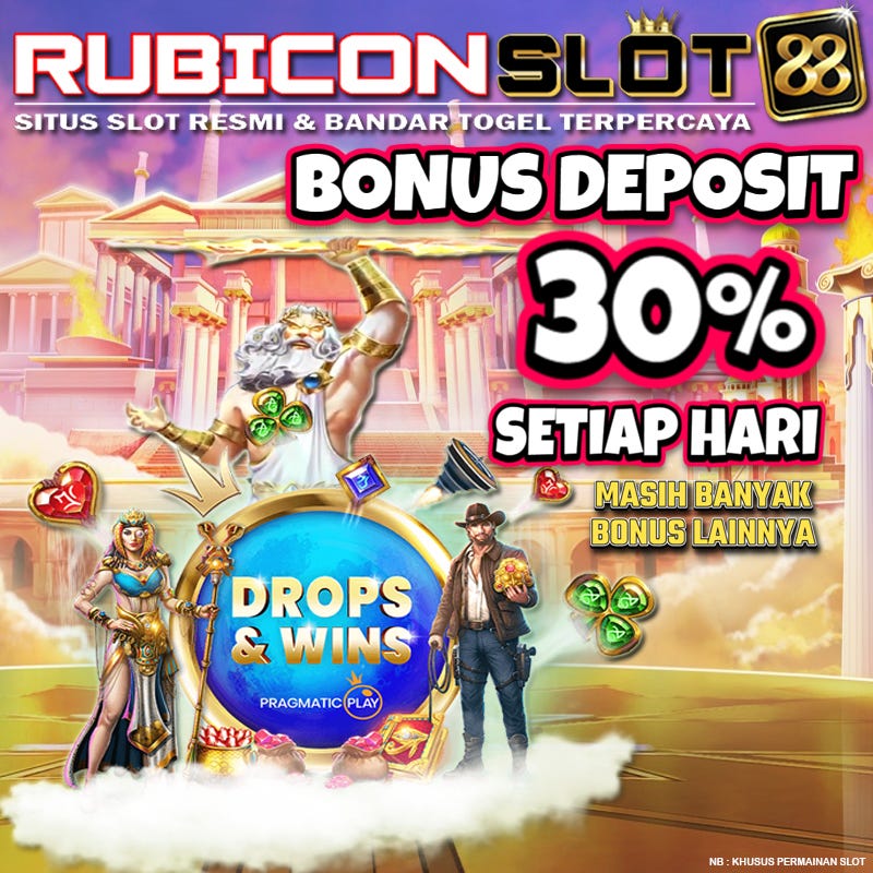 Slot Gacor Deposit 10rb Via Pulsa Tanpa Potongan | by Rubiconslot88 | Jul, 2023 | Medium