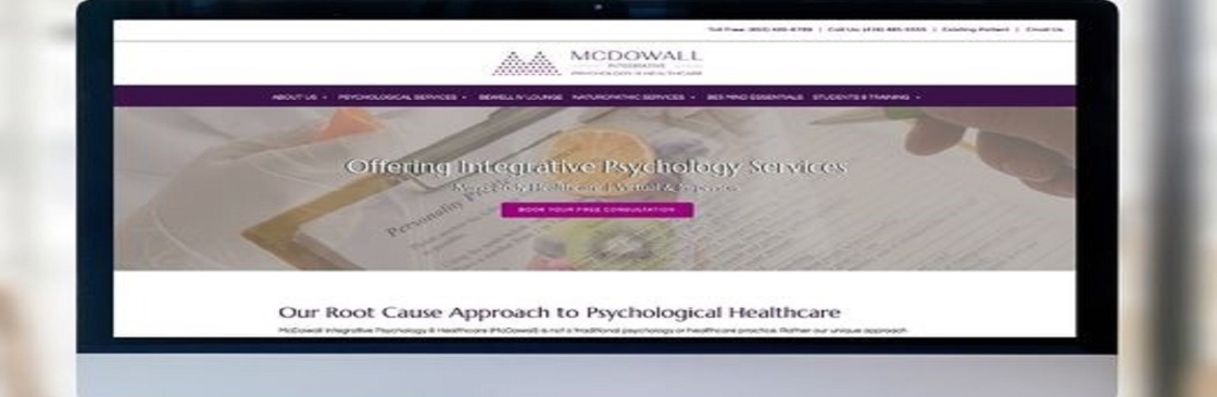 McDowall Integrative Psychology and Healthcare Cover Image