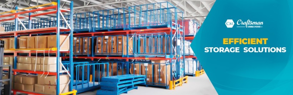 Industrial Shelving Systems Cover Image