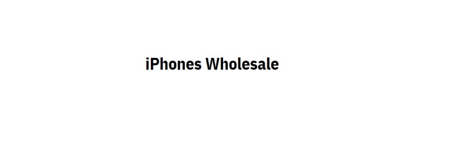 iPhones wholesale Cover Image