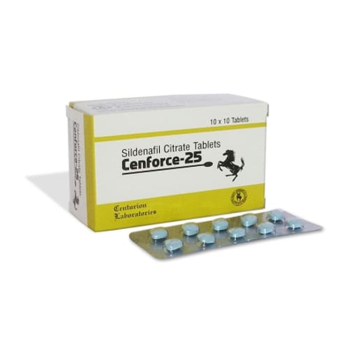 Best Option to Solve ED problem | Cenforce 25