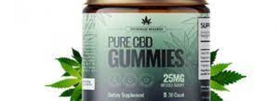 Pure CBD Gummies Cover Image