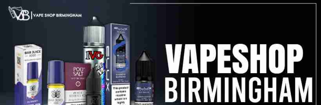 VapeShopBirmingham UK Cover Image