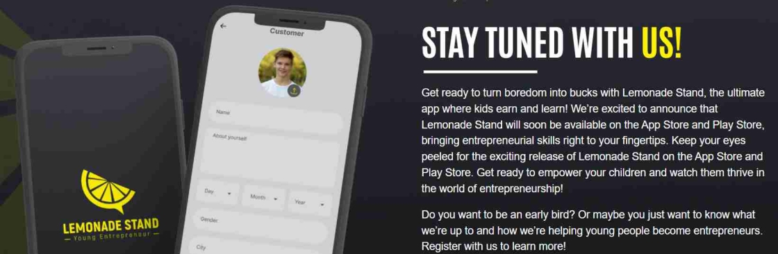 Lemonade Standapp Cover Image