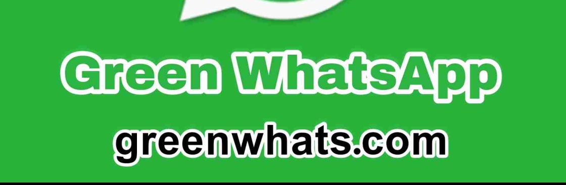 Green WhatsApp Cover Image