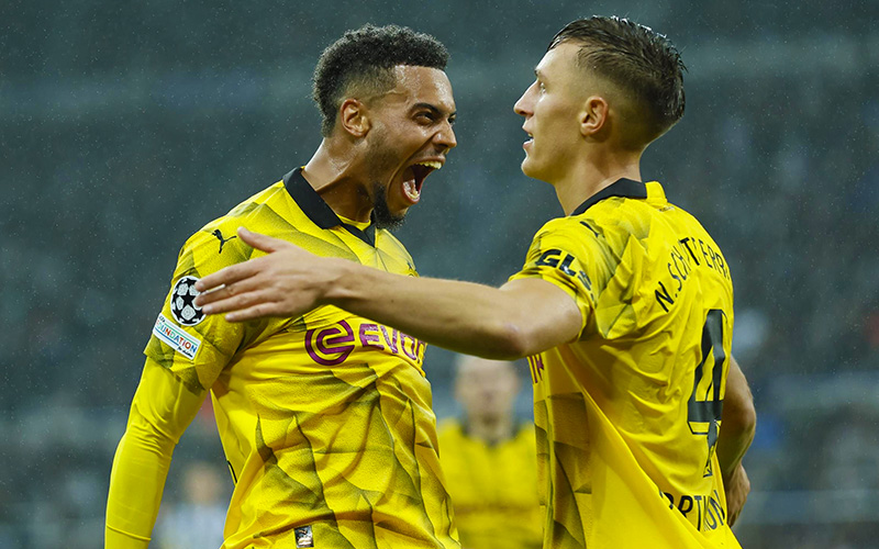 Soi kèo Dortmund vs Hoffenheim lúc 0h00 ngày 2/11/2023