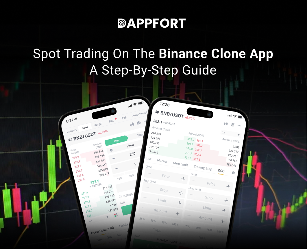 Spot Trading On The Binance Clone App: A Step-By-Step Guide