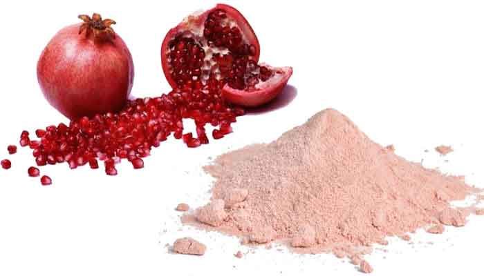 Organic pomegranate peel powder online | Pomegranate skin powder