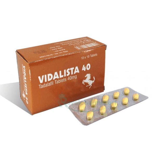 Vidalista 40mg