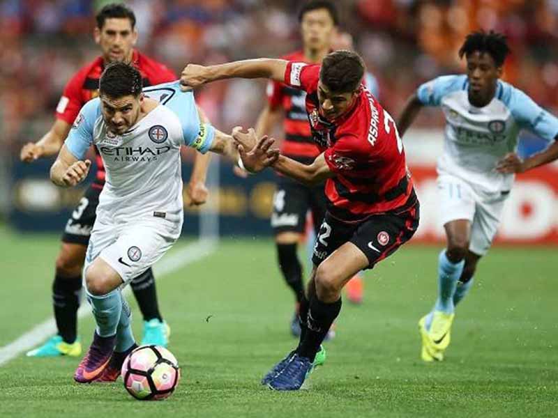 Soi kèo Melbourne City vs Western Sydney lúc 16h15 ngày 12/1/2024