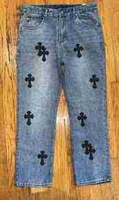 Chrome Hearts Jeans Profile Picture