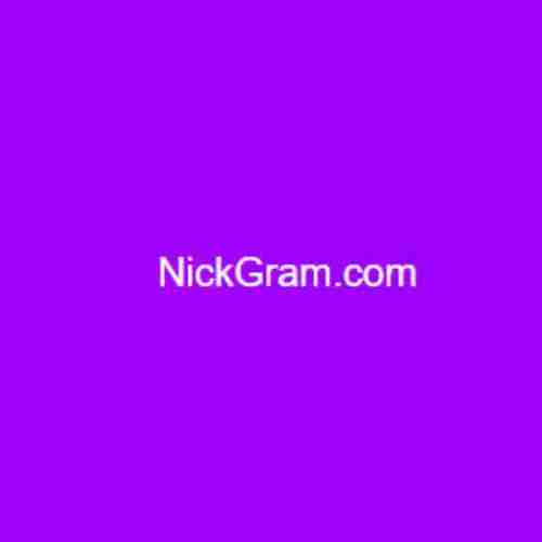 NickGram Profile Picture