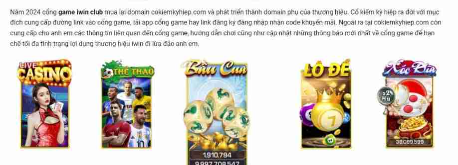 Game bài iwin club Cover Image